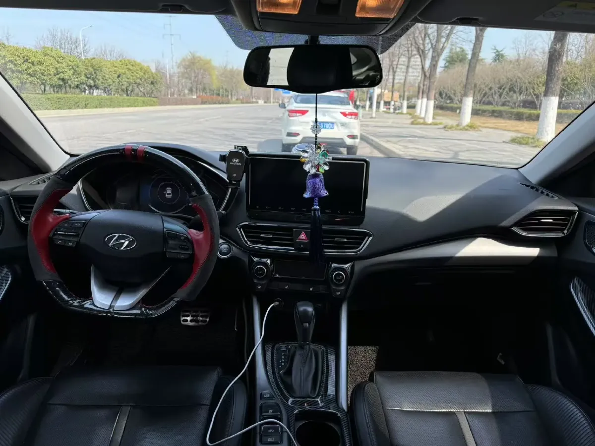 2019 Hyundai La Festa 1.6T 204HP L4 7DCT,autocango,china used car exporter,china ev exporter,chinese used car exporter,chinese used ev exporter