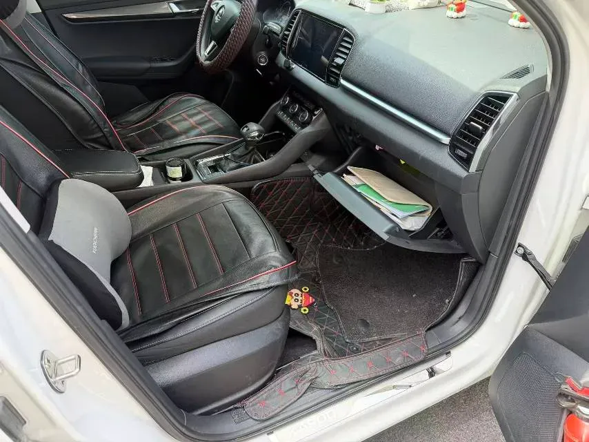 2019 Skoda Karoq 1.4T 150HP L4 7DCT,autocango,china used car exporter,china ev exporter,chinese used car exporter,chinese used ev exporter