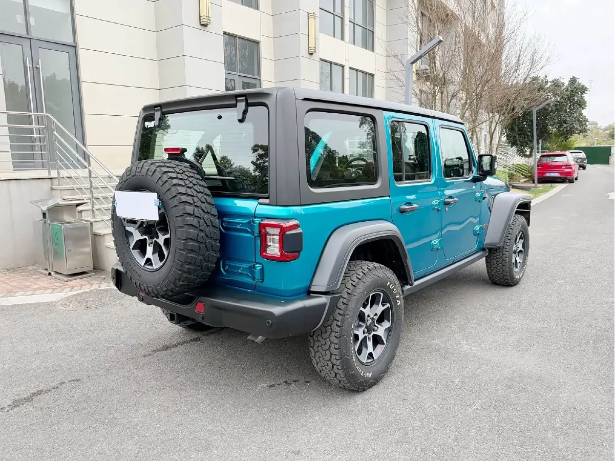 2019 Jeep Wrangler 2.0T 266HP L4 8AT,autocango,china used car exporter,china ev exporter,chinese used car exporter,chinese used ev exporter