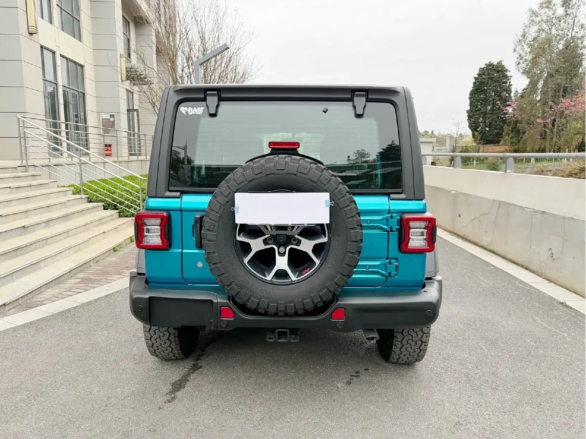 2019 Jeep Wrangler 2.0T 266HP L4 8AT,autocango,china used car exporter,china ev exporter,chinese used car exporter,chinese used ev exporter