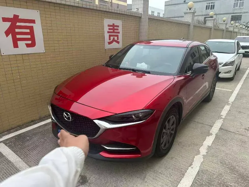 2020 Mazda CX-4 2.0L 158HP L4 6AT,autocango,china used car exporter,china ev exporter,chinese used car exporter,chinese used ev exporter