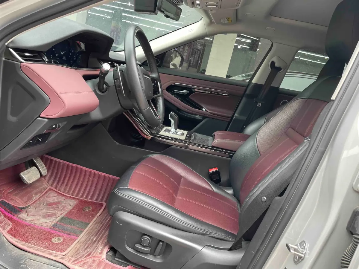 2021 Land Rover Range Rover Evoque 2.0T 249HP L4 9AT,autocango,china used car exporter,china ev exporter,chinese used car exporter,chinese used ev exporter