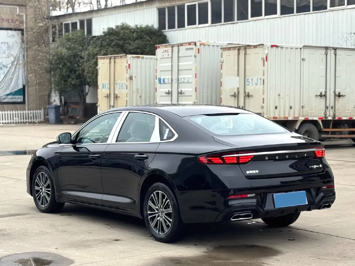 2026 Geely Preface 1.5T 181HP L4 7DCT,autocango,china used car exporter,china ev exporter,chinese used car exporter,chinese used ev exporter