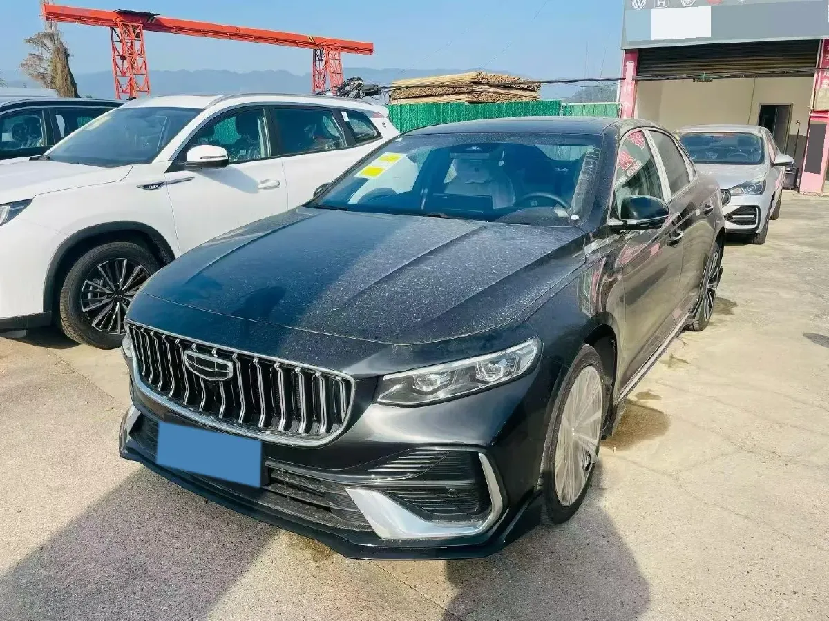 2026 Geely Preface 1.5T 181HP L4 7DCT,autocango,china used car exporter,china ev exporter,chinese used car exporter,chinese used ev exporter