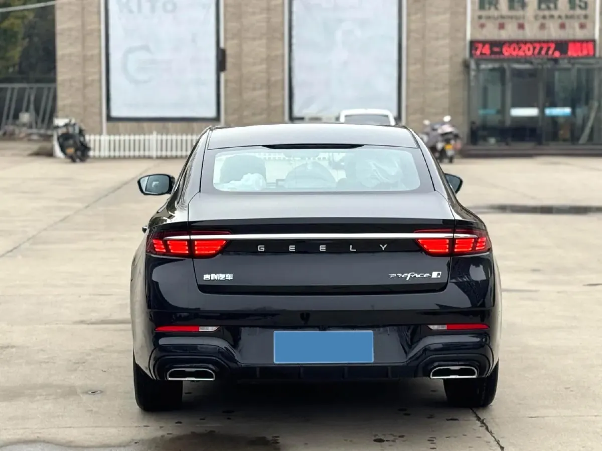 2026 Geely Preface 1.5T 181HP L4 7DCT,autocango,china used car exporter,china ev exporter,chinese used car exporter,chinese used ev exporter