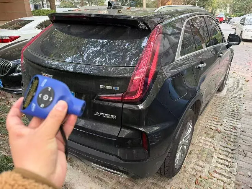 2024 Cadillac XT4 2.0T 237HP L4 9AT,autocango,china used car exporter,china ev exporter,chinese used car exporter,chinese used ev exporter