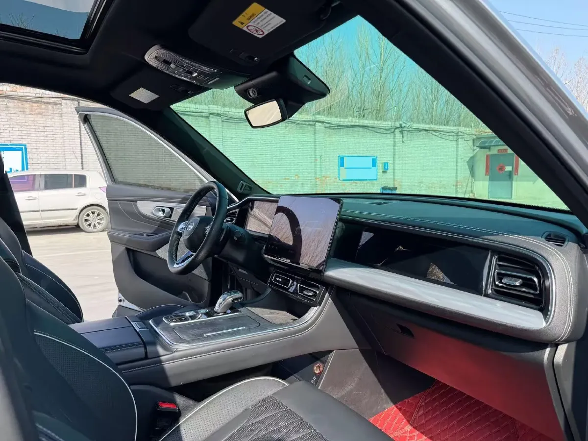 2022 GAC Trumpchi GS8 2.0T 252HP L4 8AT,autocango,china used car exporter,china ev exporter,chinese used car exporter,chinese used ev exporter