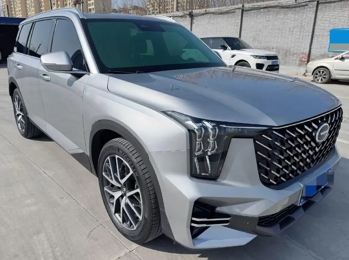 2022 GAC Trumpchi GS8 2.0T 252HP L4 8AT,autocango,china used car exporter,china ev exporter,chinese used car exporter,chinese used ev exporter