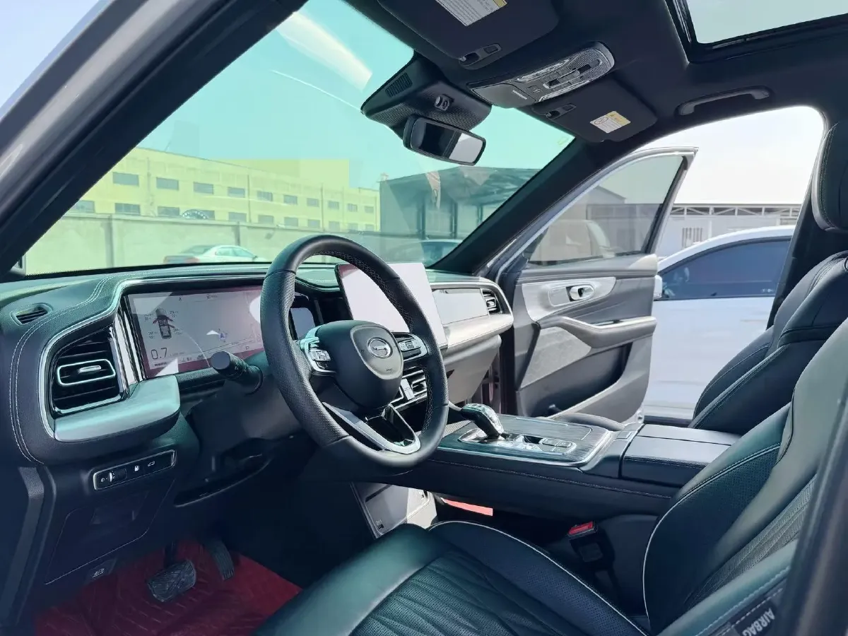 2022 GAC Trumpchi GS8 2.0T 252HP L4 8AT,autocango,china used car exporter,china ev exporter,chinese used car exporter,chinese used ev exporter