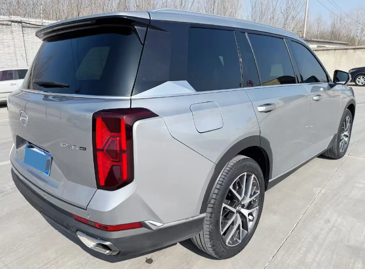 2022 GAC Trumpchi GS8 2.0T 252HP L4 8AT,autocango,china used car exporter,china ev exporter,chinese used car exporter,chinese used ev exporter