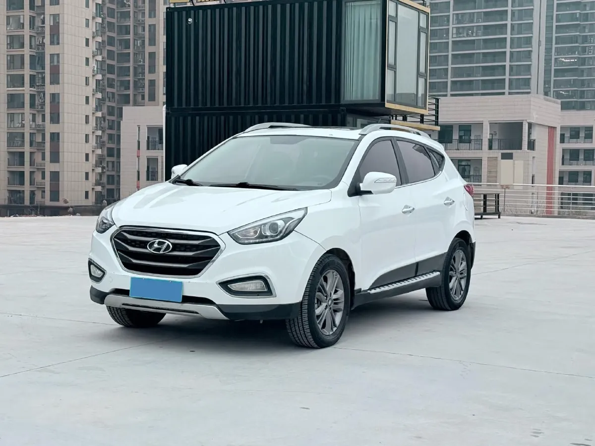 2015 Hyundai ix35 2.0L 160HP L4 6AT,autocango,china used car exporter,china ev exporter,chinese used car exporter,chinese used ev exporter