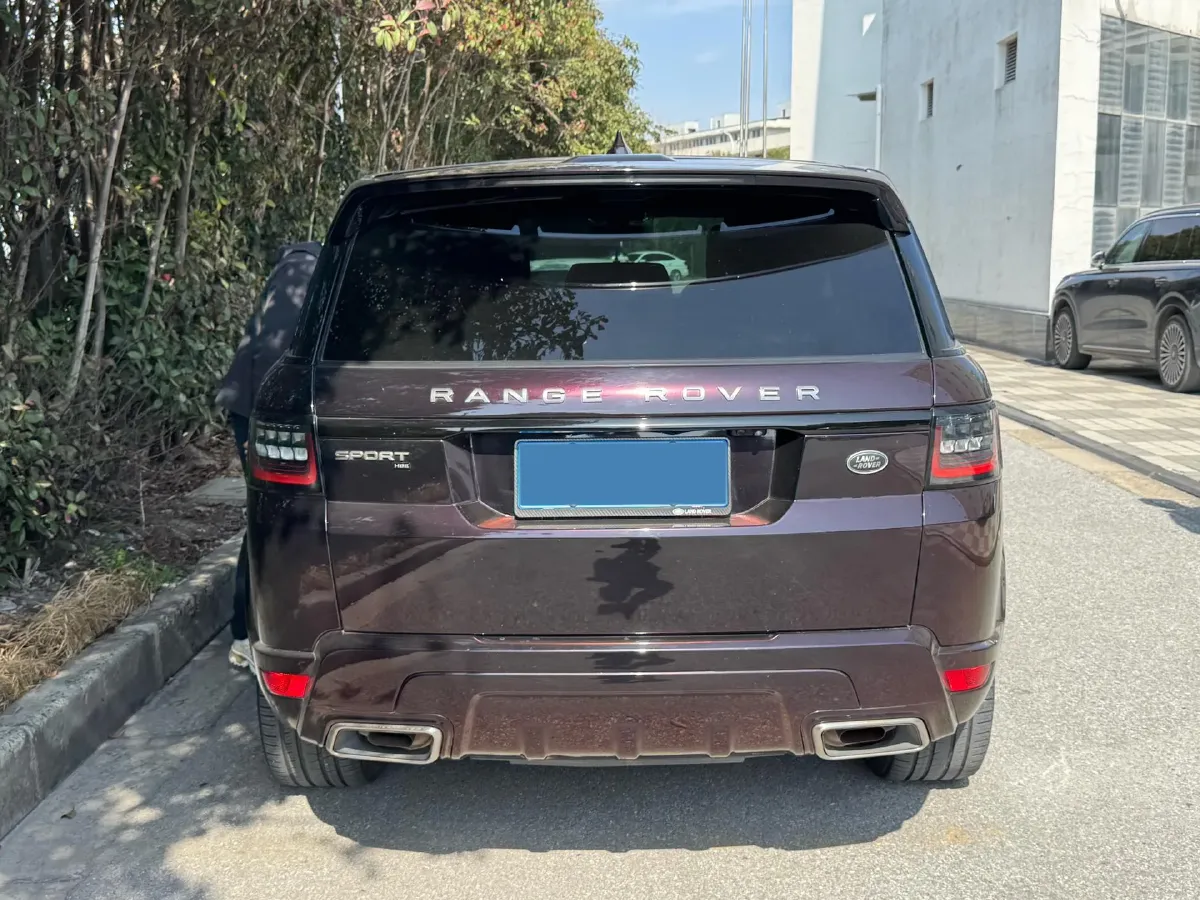2020 Land Rover Range Rover Sport 3.0T 360HP L6 8AT,autocango,china used car exporter,china ev exporter,chinese used car exporter,chinese used ev exporter