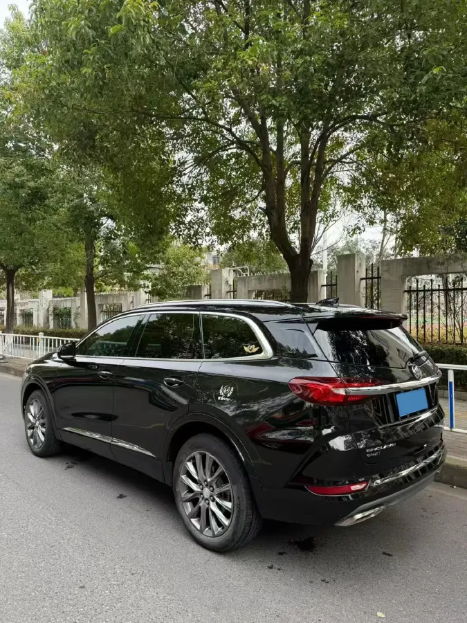 2022 Buick Enclave 2.0T 237HP L4 9AT,autocango,china used car exporter,china ev exporter,chinese used car exporter,chinese used ev exporter