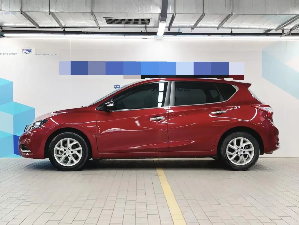2021 Nissan Tiida 1.6L 122HP L4 CVT,autocango,china used car exporter,china ev exporter,chinese used car exporter,chinese used ev exporter