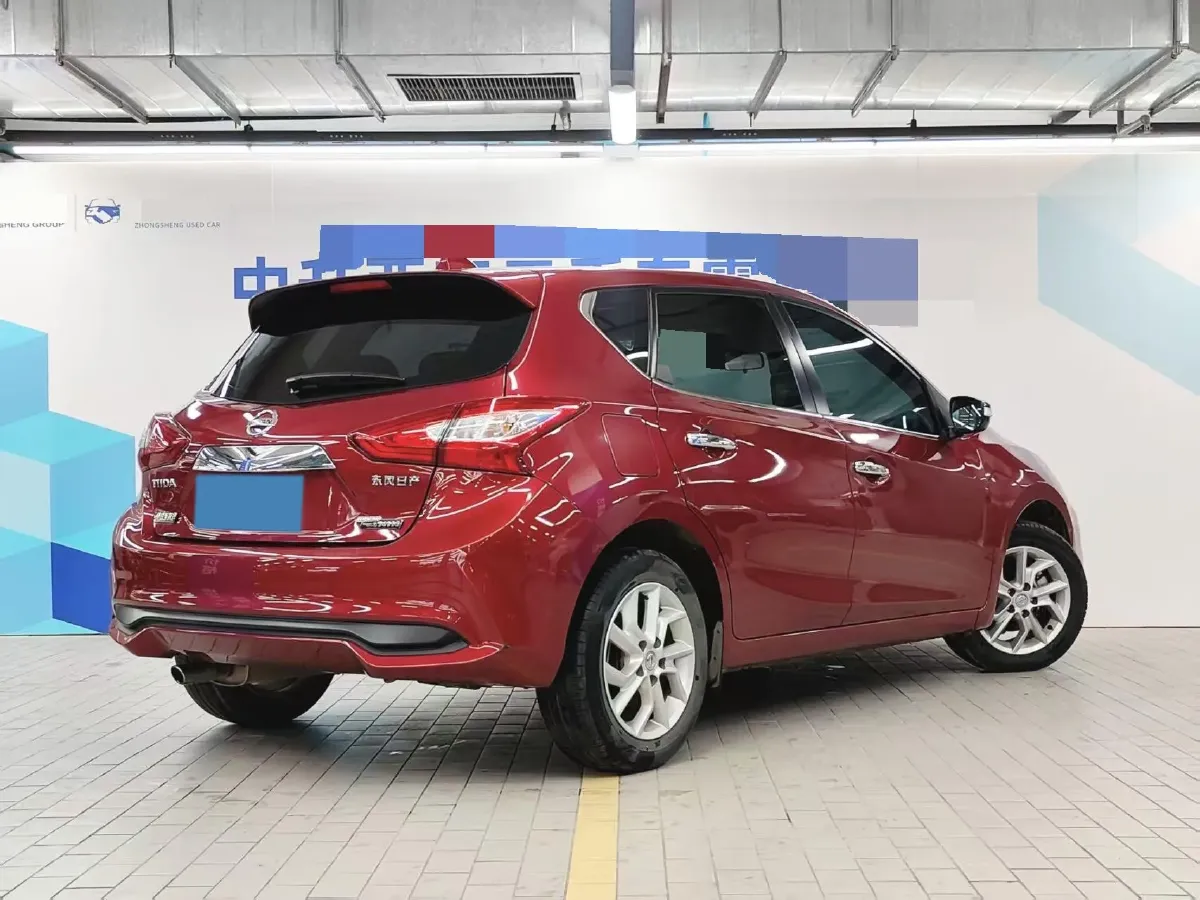 2021 Nissan Tiida 1.6L 122HP L4 CVT,autocango,china used car exporter,china ev exporter,chinese used car exporter,chinese used ev exporter