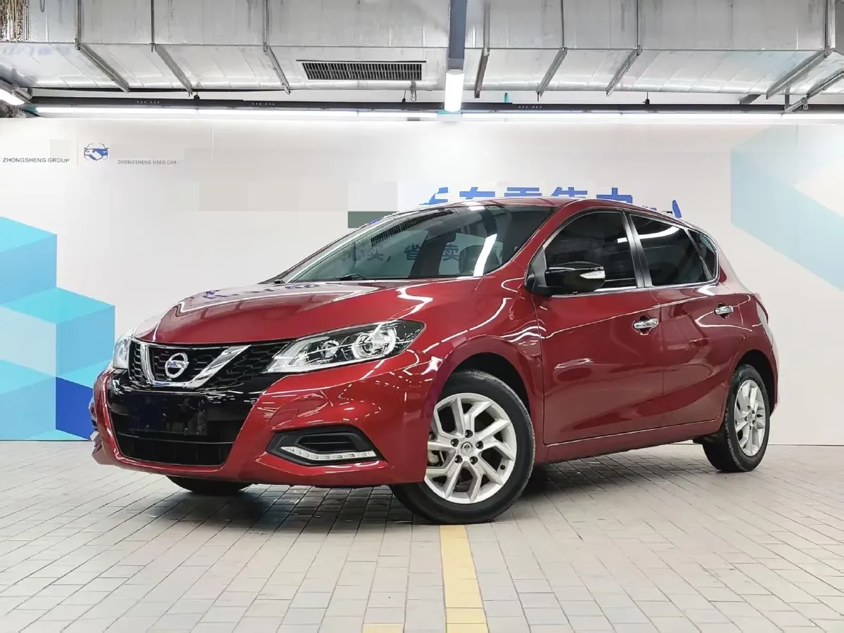 2021 Nissan Tiida 1.6L 122HP L4 CVT,autocango,china used car exporter,china ev exporter,chinese used car exporter,chinese used ev exporter