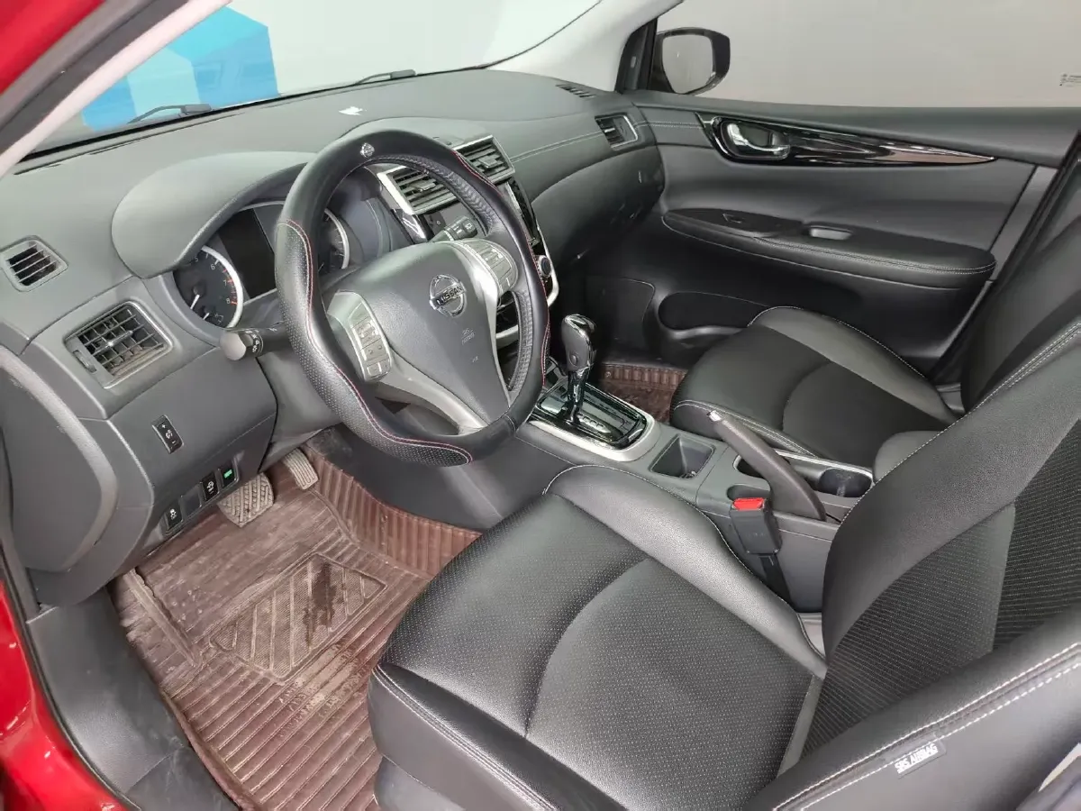 2021 Nissan Tiida 1.6L 122HP L4 CVT,autocango,china used car exporter,china ev exporter,chinese used car exporter,chinese used ev exporter