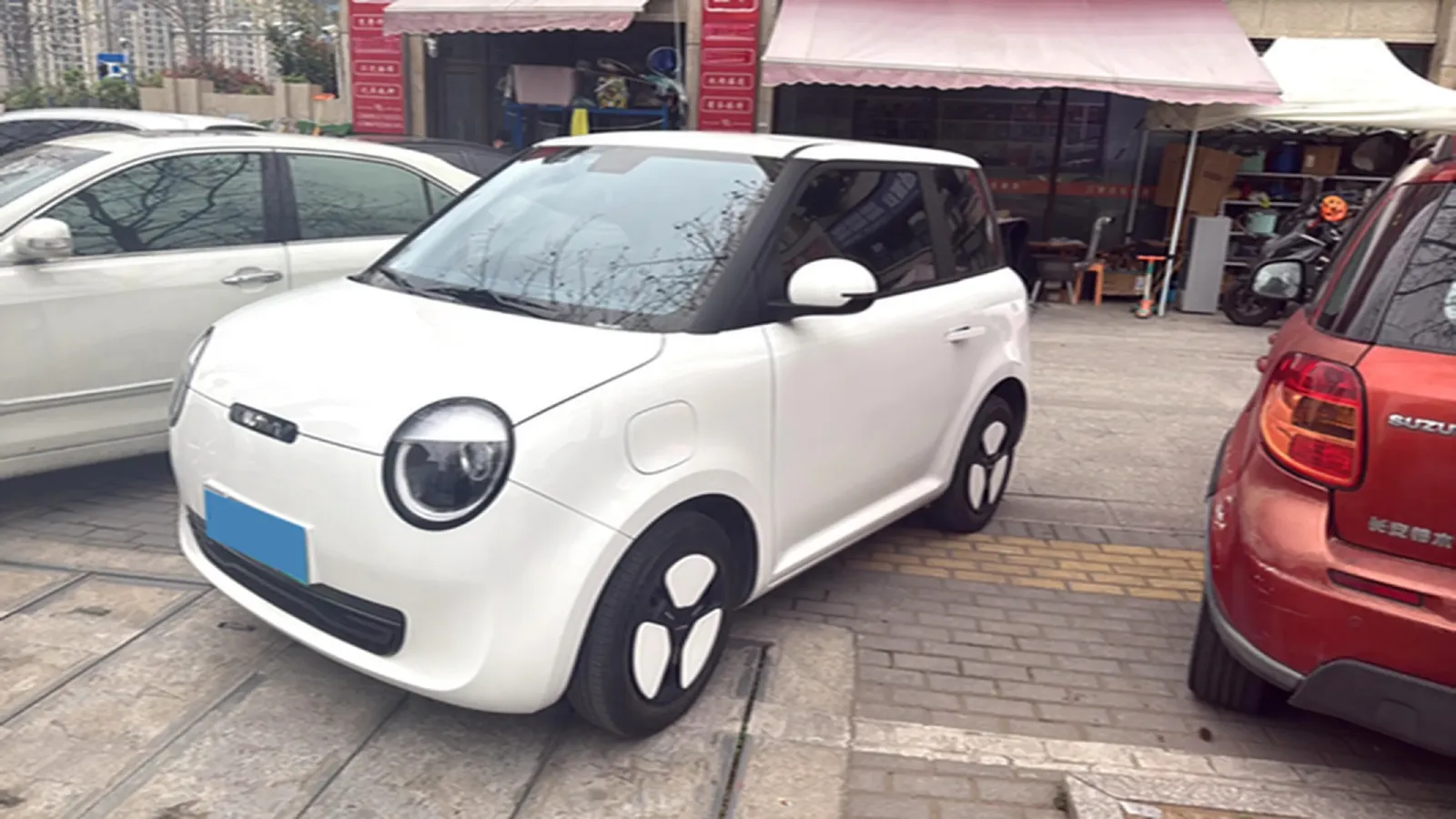 2024 ChangAn QiYuan Lumin BEV 28.08KWH,autocango,china used car exporter,china ev exporter,chinese used car exporter,chinese used ev exporter