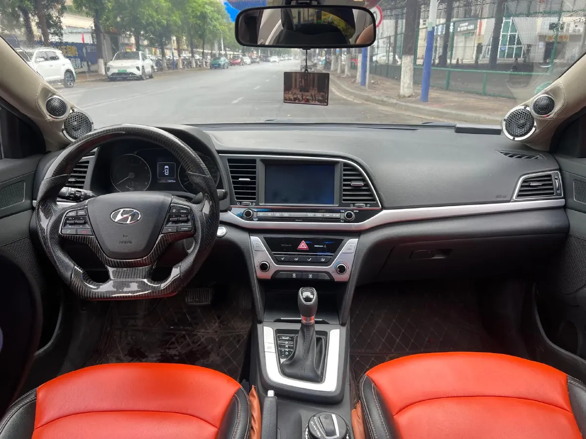 2016 Hyundai Elantra 1.6L 130HP L4 6AT,autocango,china used car exporter,china ev exporter,chinese used car exporter,chinese used ev exporter