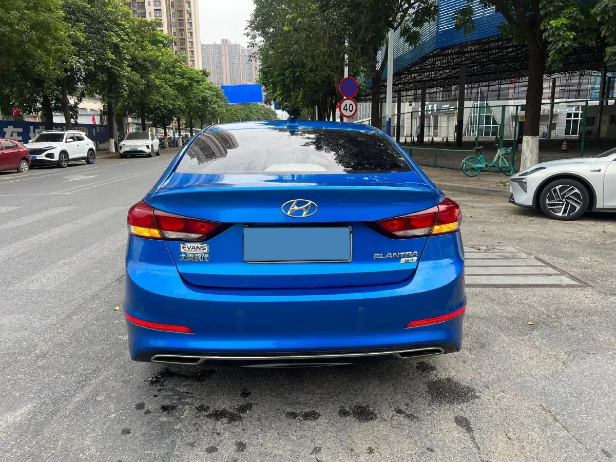 2016 Hyundai Elantra 1.6L 130HP L4 6AT,autocango,china used car exporter,china ev exporter,chinese used car exporter,chinese used ev exporter