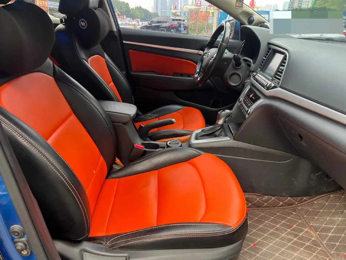 2016 Hyundai Elantra 1.6L 130HP L4 6AT,autocango,china used car exporter,china ev exporter,chinese used car exporter,chinese used ev exporter