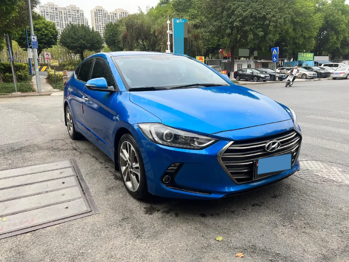 2016 Hyundai Elantra 1.6L 130HP L4 6AT,autocango,china used car exporter,china ev exporter,chinese used car exporter,chinese used ev exporter