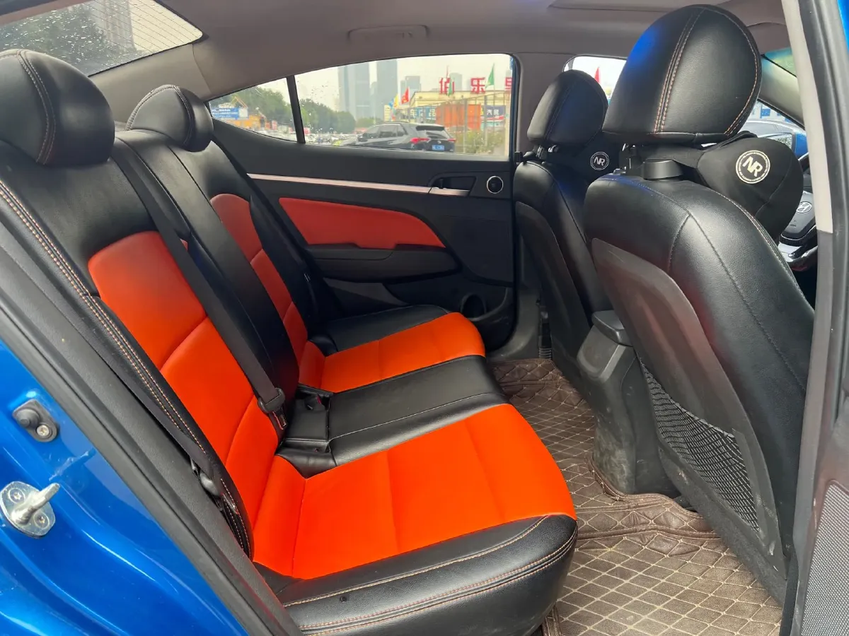 2016 Hyundai Elantra 1.6L 130HP L4 6AT,autocango,china used car exporter,china ev exporter,chinese used car exporter,chinese used ev exporter