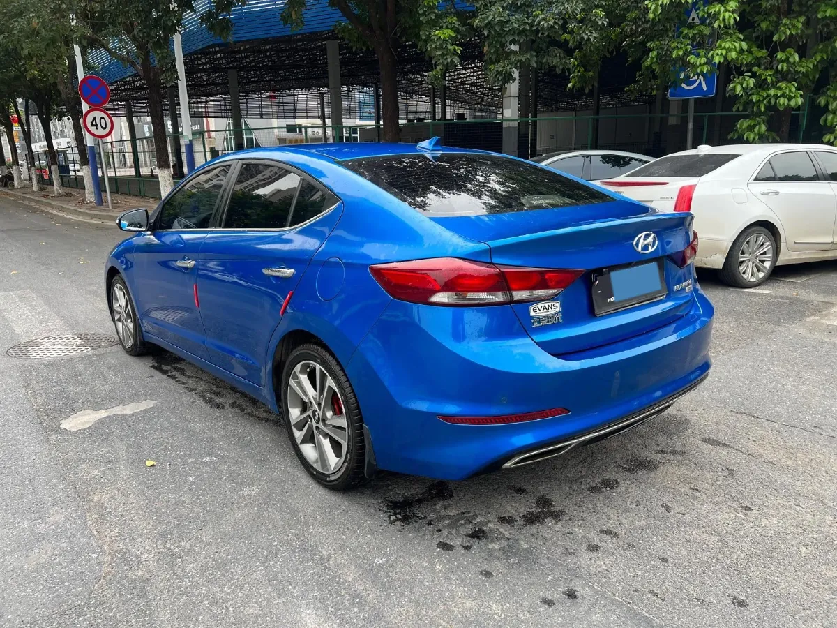 2016 Hyundai Elantra 1.6L 130HP L4 6AT,autocango,china used car exporter,china ev exporter,chinese used car exporter,chinese used ev exporter