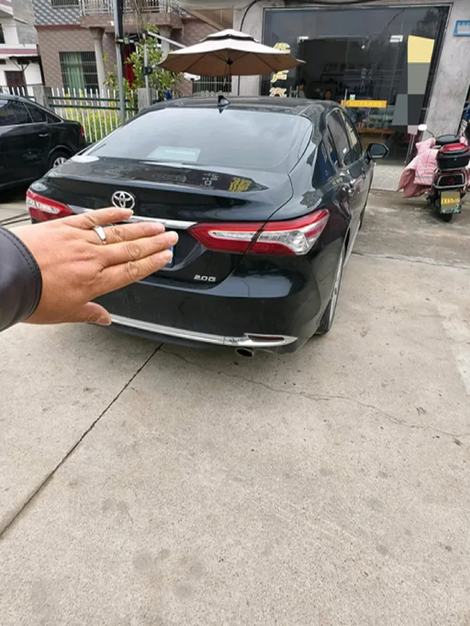 2023 Toyota Camry 2.0L 177HP L4 CVT,autocango,china used car exporter,china ev exporter,chinese used car exporter,chinese used ev exporter