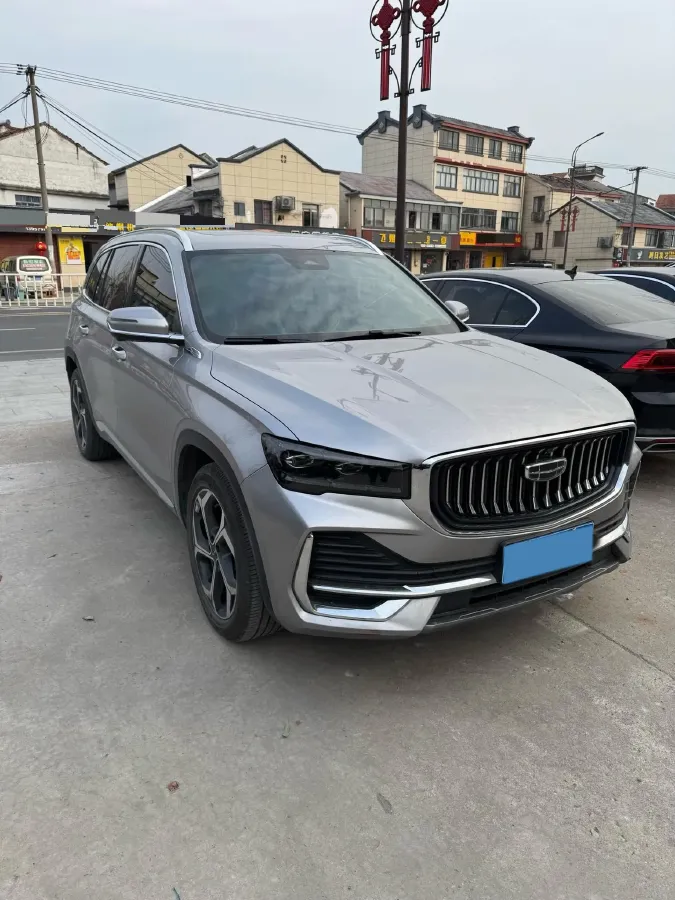 2021 Geely Monjaro 2.0T 218HP L4 7DCT,autocango,china used car exporter,china ev exporter,chinese used car exporter,chinese used ev exporter