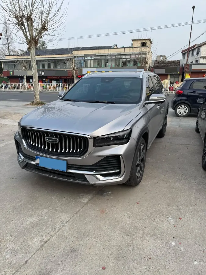 2021 Geely Monjaro 2.0T 218HP L4 7DCT,autocango,china used car exporter,china ev exporter,chinese used car exporter,chinese used ev exporter