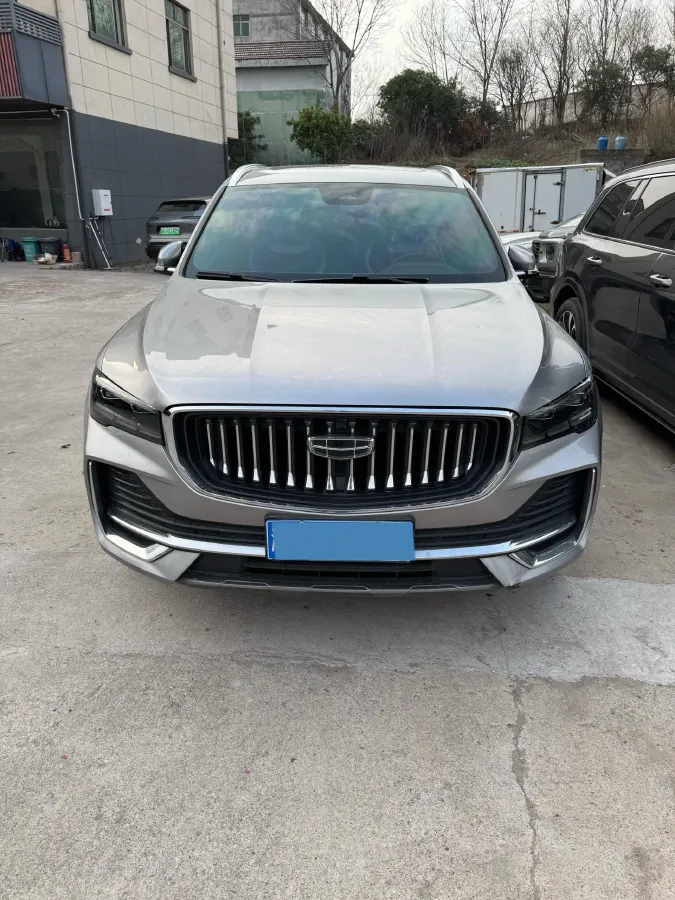 2021 Geely Monjaro 2.0T 218HP L4 7DCT,autocango,china used car exporter,china ev exporter,chinese used car exporter,chinese used ev exporter