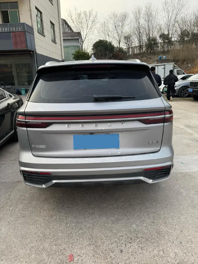 2021 Geely Monjaro 2.0T 218HP L4 7DCT,autocango,china used car exporter,china ev exporter,chinese used car exporter,chinese used ev exporter