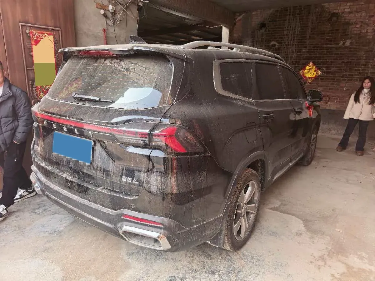 2023 Geely Okavango L 2.0T 218HP L4 7DCT,autocango,china used car exporter,china ev exporter,chinese used car exporter,chinese used ev exporter