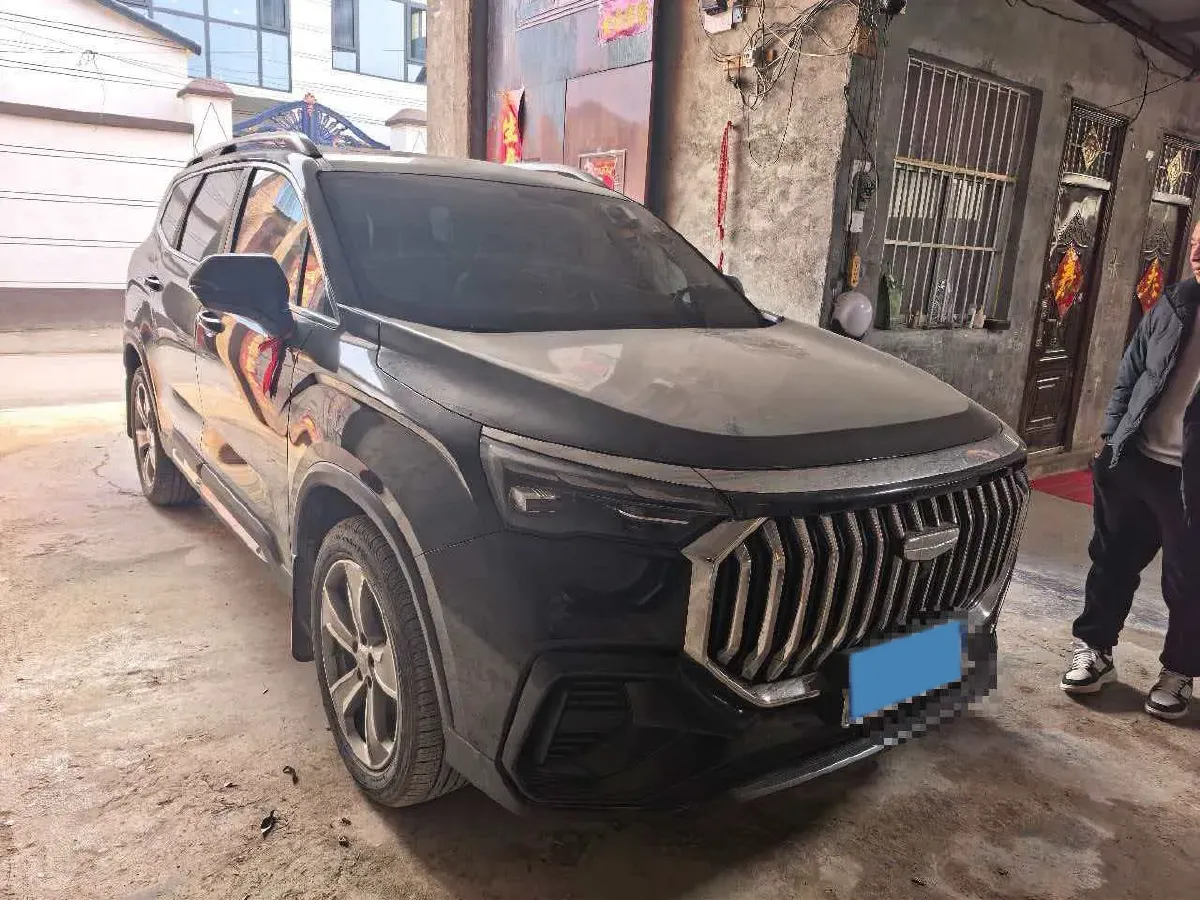 2023 Geely Okavango L 2.0T 218HP L4 7DCT,autocango,china used car exporter,china ev exporter,chinese used car exporter,chinese used ev exporter