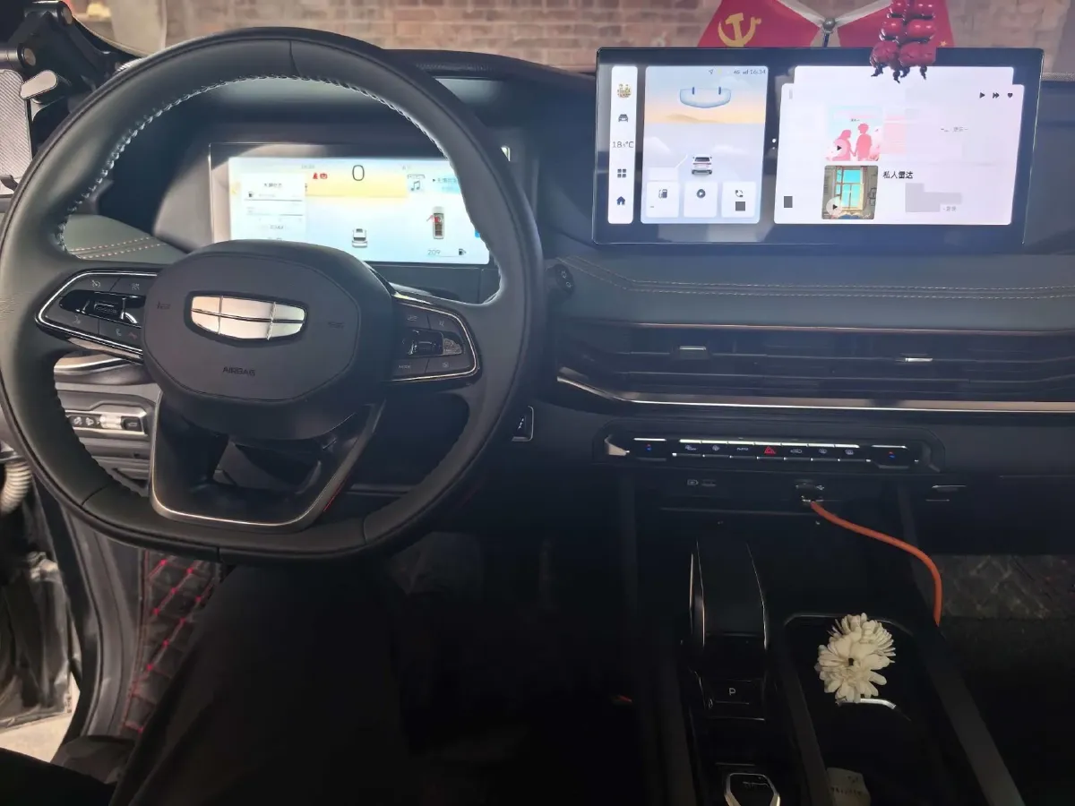 2023 Geely Okavango L 2.0T 218HP L4 7DCT,autocango,china used car exporter,china ev exporter,chinese used car exporter,chinese used ev exporter