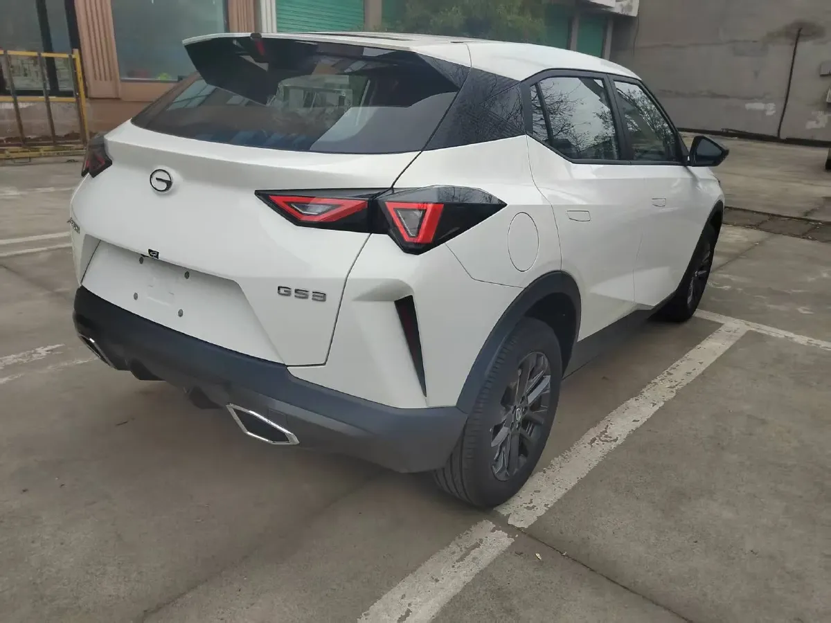 2026 GAC Trumpchi GS3 1.5T 177HP L4 7DCT,autocango,china used car exporter,china ev exporter,chinese used car exporter,chinese used ev exporter