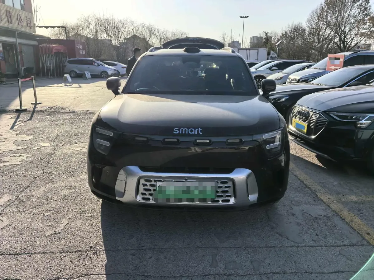 2024 Smart smart Elf 5 BEV 100KWH,autocango,china used car exporter,china ev exporter,chinese used car exporter,chinese used ev exporter