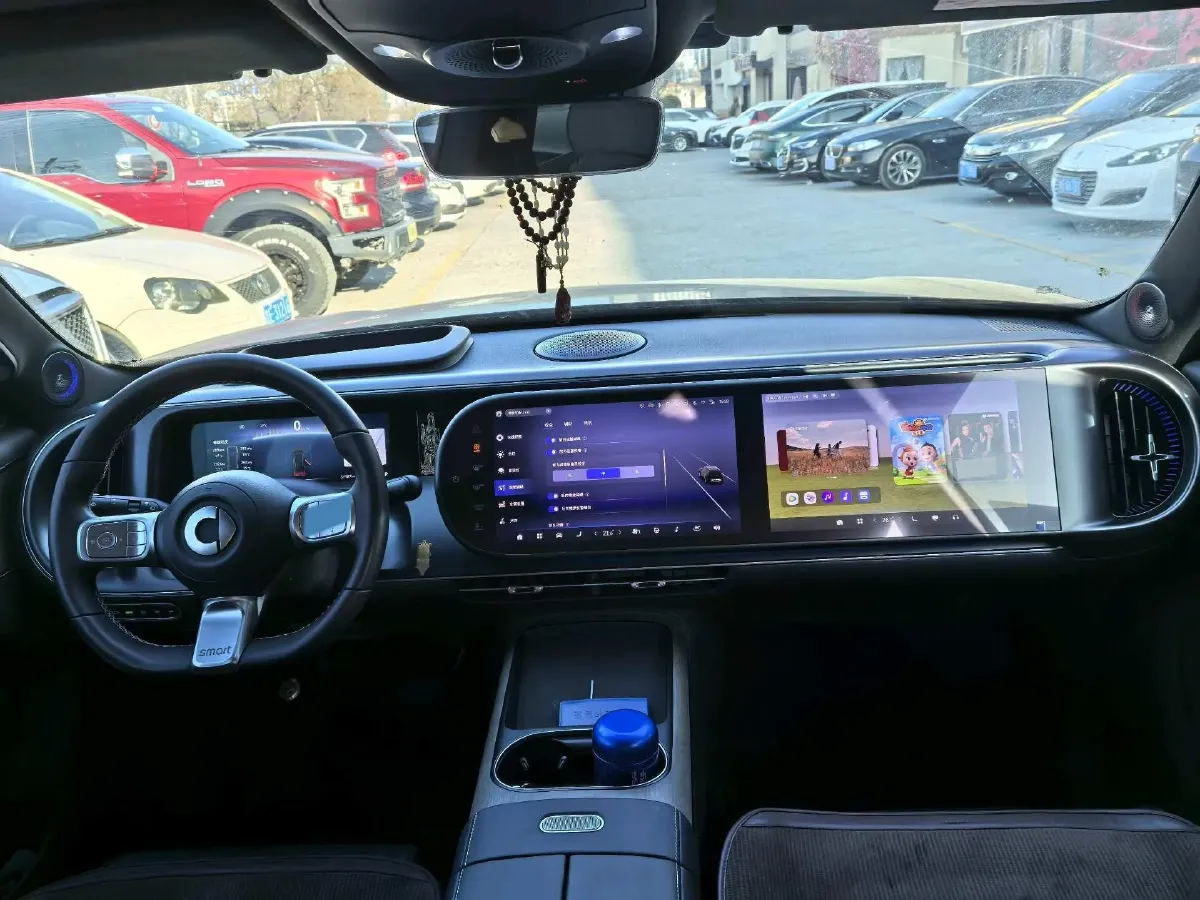 2024 Smart smart Elf 5 BEV 100KWH,autocango,china used car exporter,china ev exporter,chinese used car exporter,chinese used ev exporter