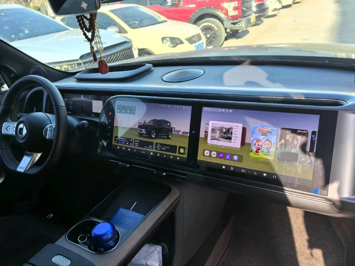 2024 Smart smart Elf 5 BEV 100KWH,autocango,china used car exporter,china ev exporter,chinese used car exporter,chinese used ev exporter