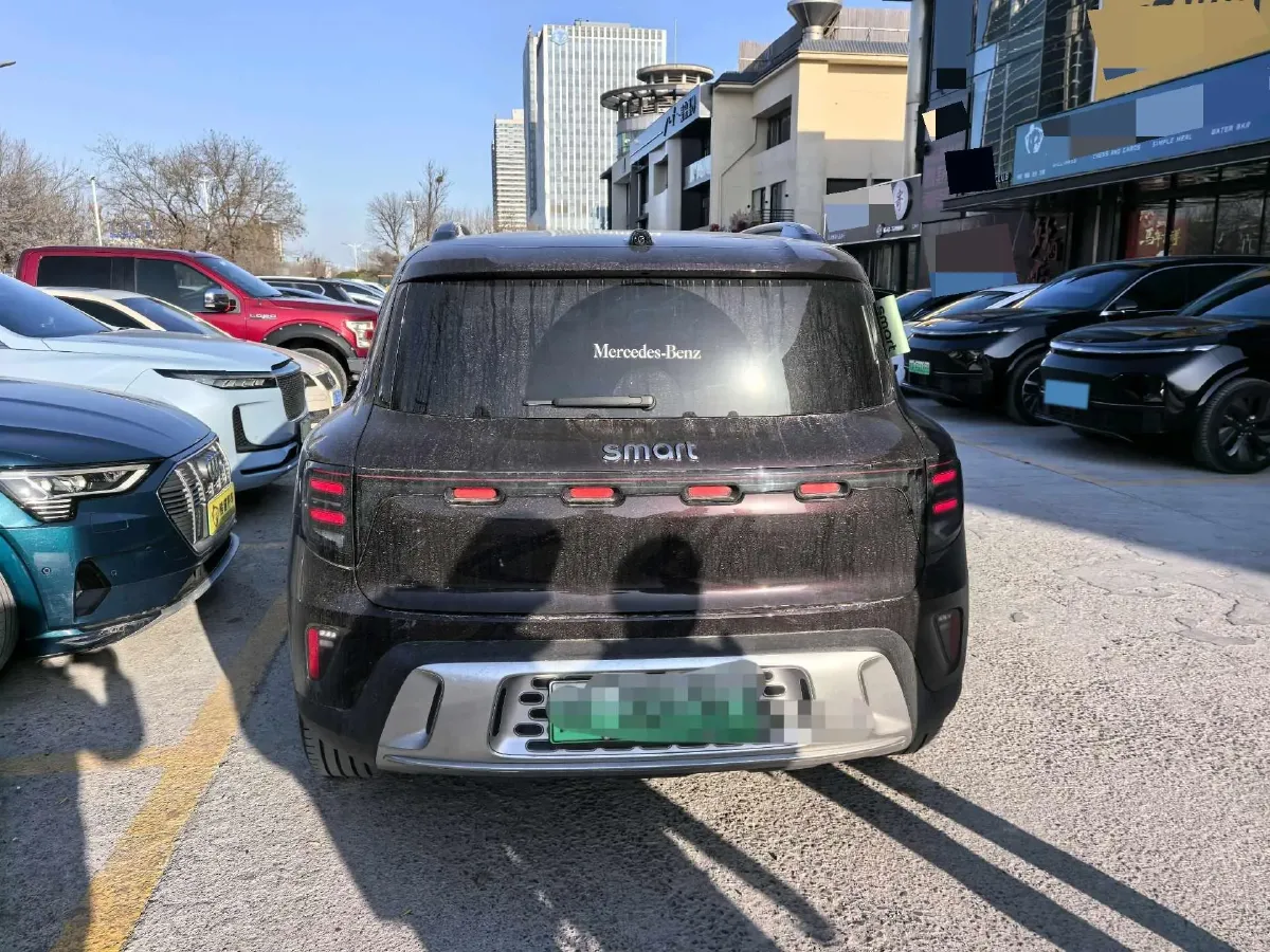 2024 Smart smart Elf 5 BEV 100KWH,autocango,china used car exporter,china ev exporter,chinese used car exporter,chinese used ev exporter