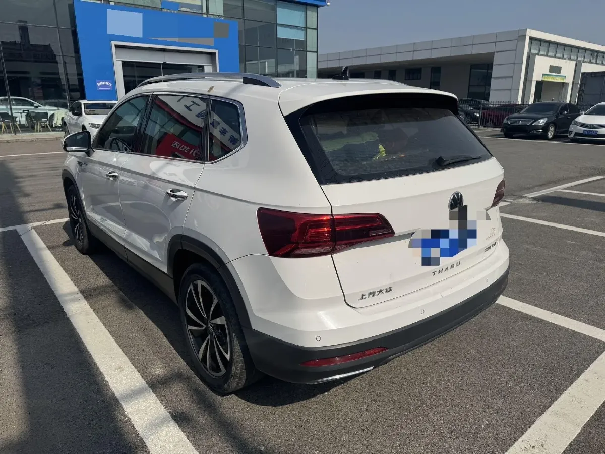 2021 Volkswagen Tharu 1.4T 150HP L4 7DCT,autocango,china used car exporter,china ev exporter,chinese used car exporter,chinese used ev exporter
