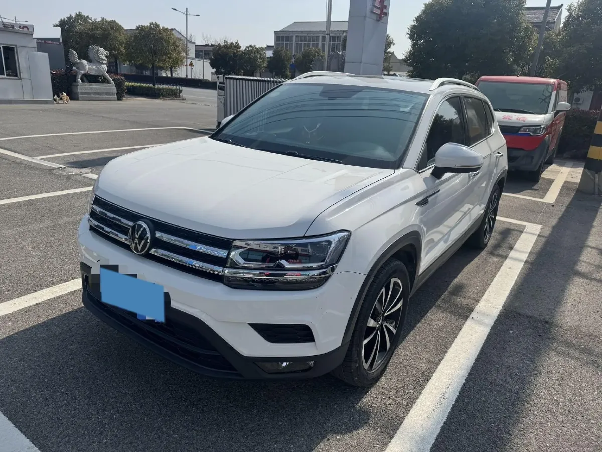 2021 Volkswagen Tharu 1.4T 150HP L4 7DCT,autocango,china used car exporter,china ev exporter,chinese used car exporter,chinese used ev exporter