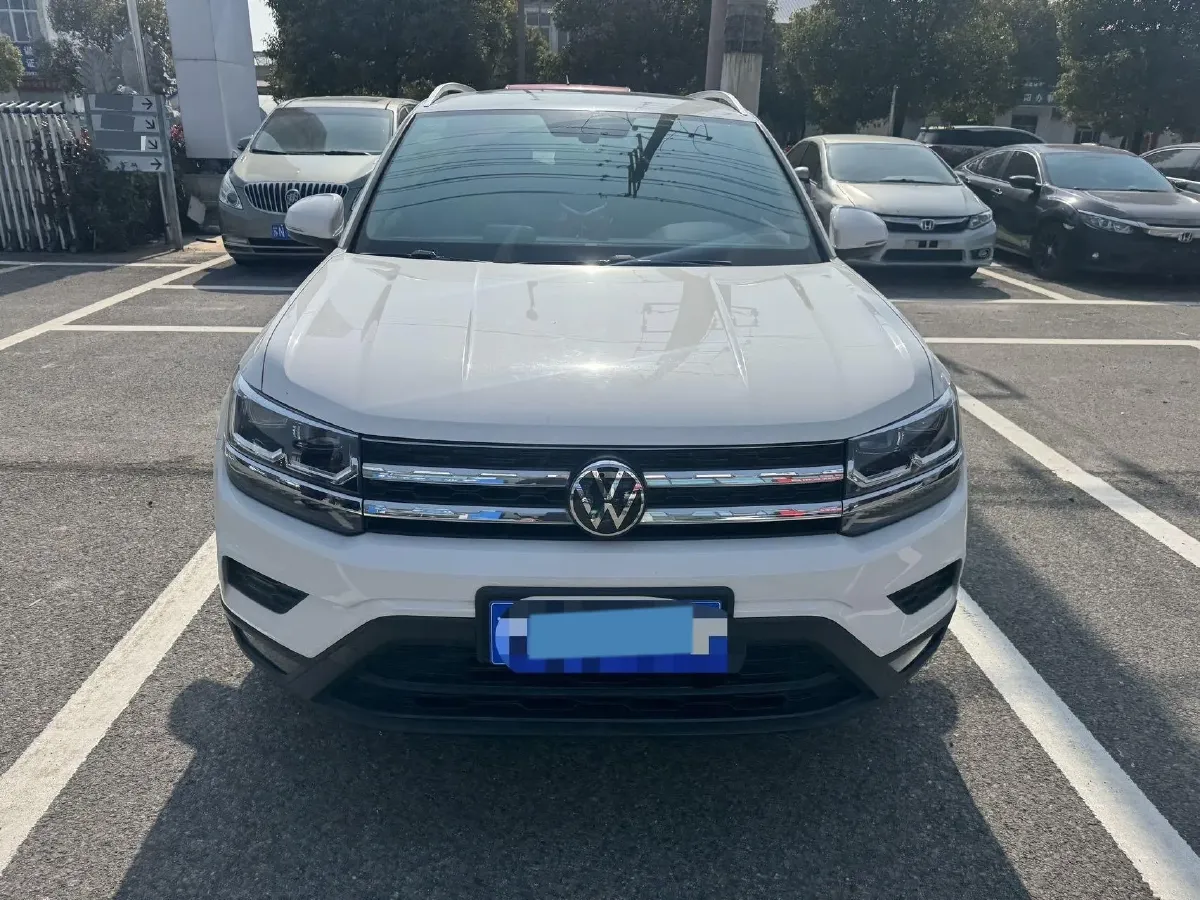 2021 Volkswagen Tharu 1.4T 150HP L4 7DCT,autocango,china used car exporter,china ev exporter,chinese used car exporter,chinese used ev exporter