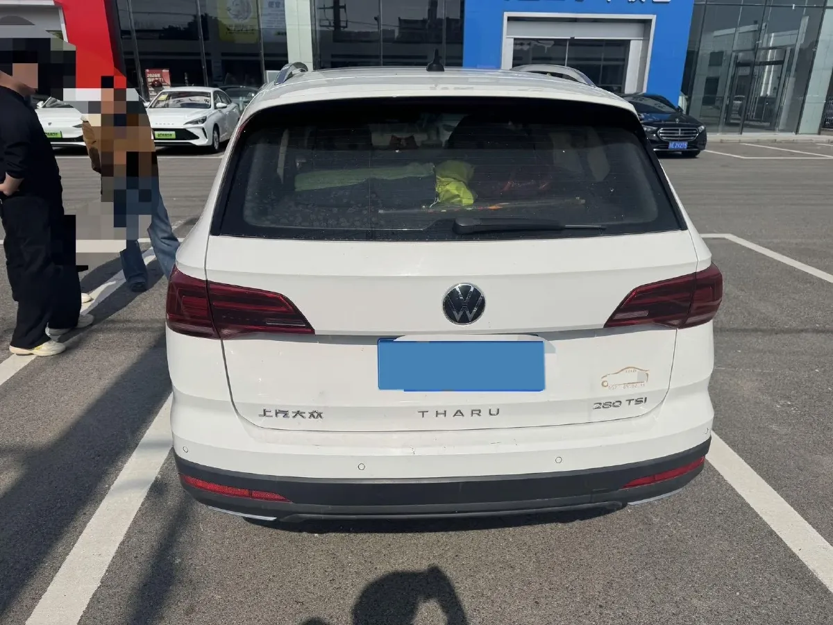 2021 Volkswagen Tharu 1.4T 150HP L4 7DCT,autocango,china used car exporter,china ev exporter,chinese used car exporter,chinese used ev exporter