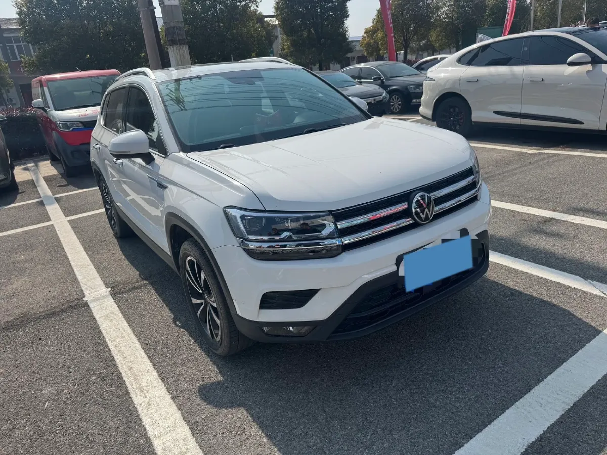 2021 Volkswagen Tharu 1.4T 150HP L4 7DCT,autocango,china used car exporter,china ev exporter,chinese used car exporter,chinese used ev exporter