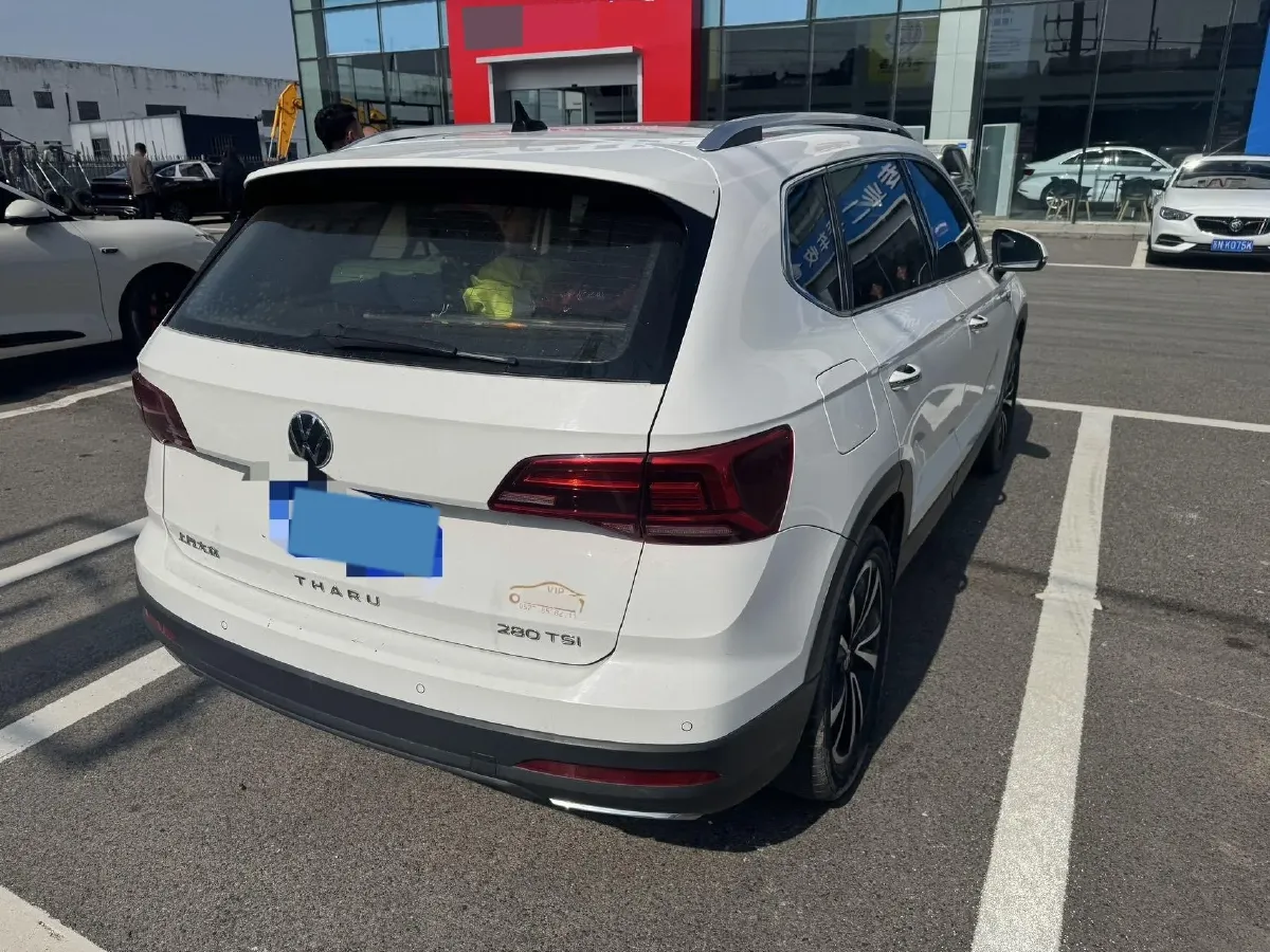 2021 Volkswagen Tharu 1.4T 150HP L4 7DCT,autocango,china used car exporter,china ev exporter,chinese used car exporter,chinese used ev exporter