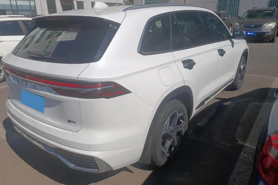 2021 Geely Monjaro 2.0T 238HP L4 8AT,autocango,china used car exporter,china ev exporter,chinese used car exporter,chinese used ev exporter