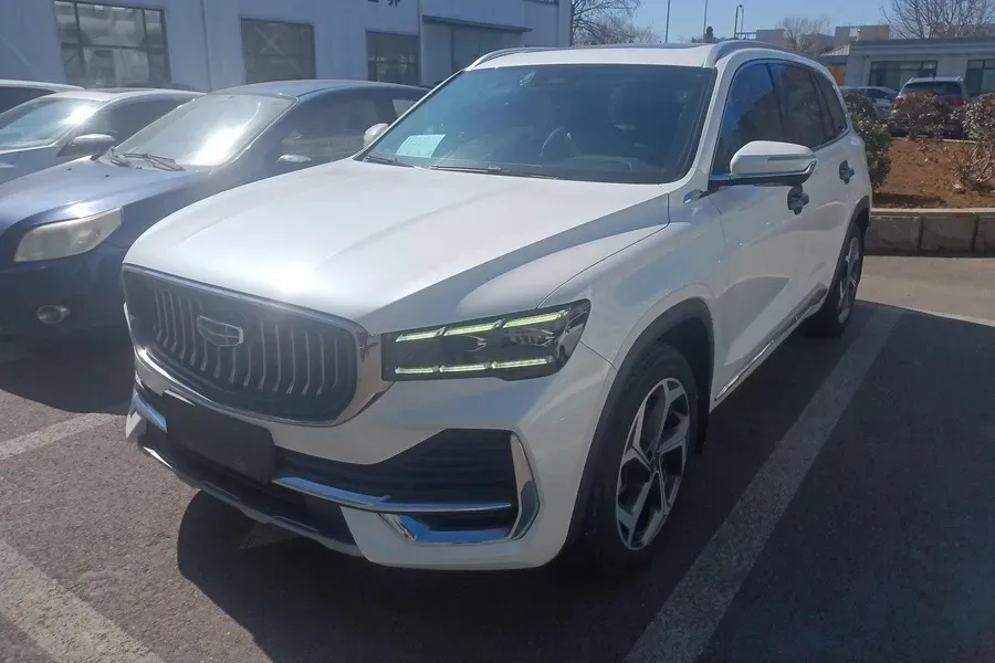 2021 Geely Monjaro 2.0T 238HP L4 8AT,autocango,china used car exporter,china ev exporter,chinese used car exporter,chinese used ev exporter