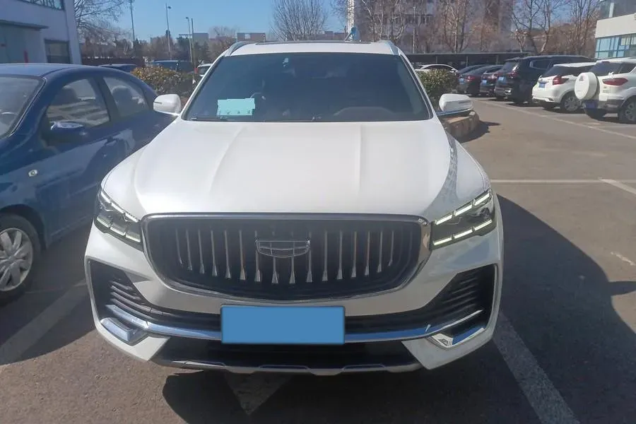 2021 Geely Monjaro 2.0T 238HP L4 8AT,autocango,china used car exporter,china ev exporter,chinese used car exporter,chinese used ev exporter